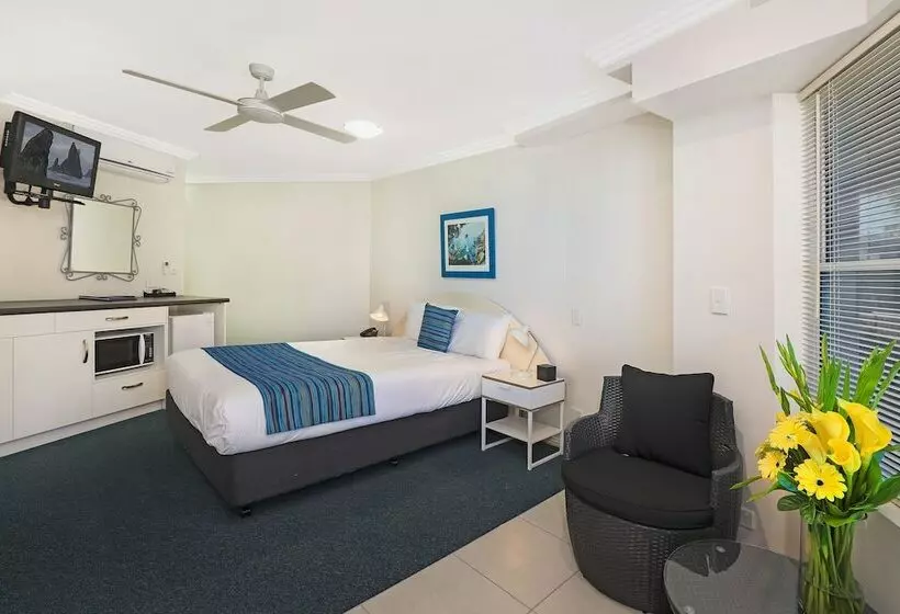 ダブルベッドスタンダードルーム, Watermark Resort Caloundra