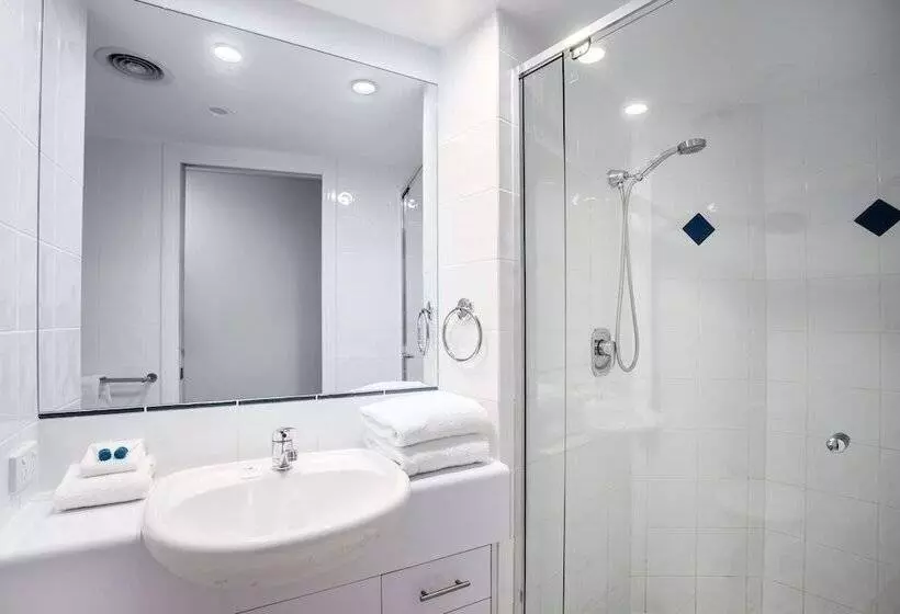 ダブルベッドスタンダードルーム, Watermark Resort Caloundra