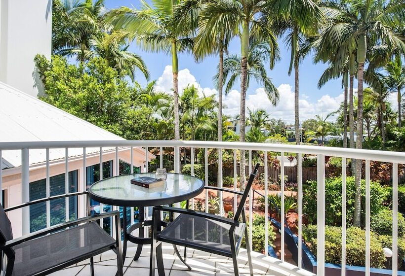 스탠다드 룸 더블 침대, Watermark Resort Caloundra