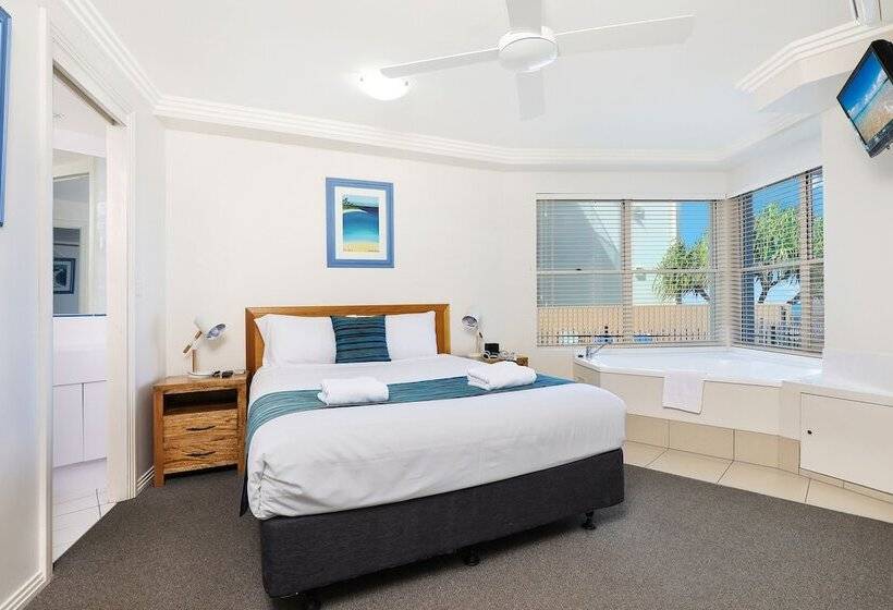 2침실 디럭스 아파트 바다 전망, Watermark Resort Caloundra