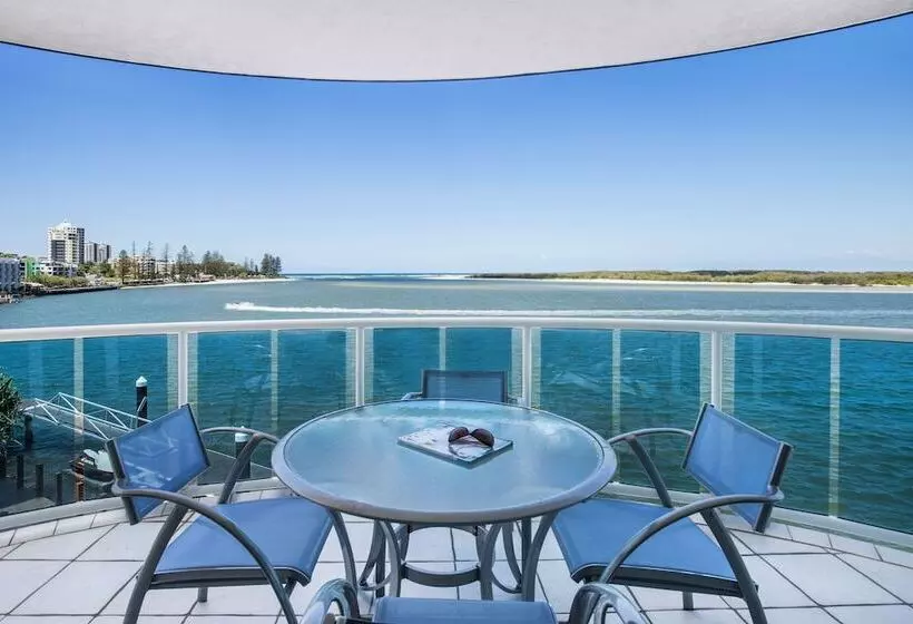 ２ベッドルームデラックスアパートメント, Watermark Resort Caloundra