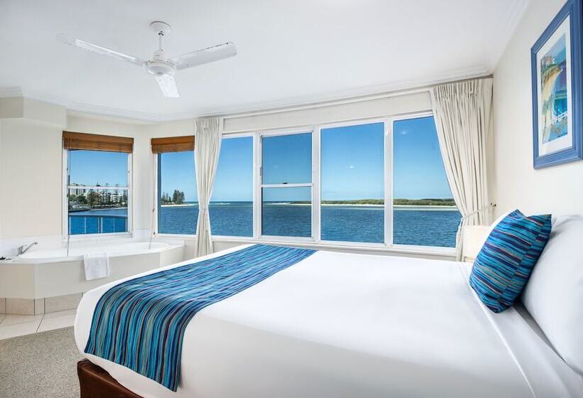 Апартаменты Deluxe 2 Спальни, Watermark Resort Caloundra