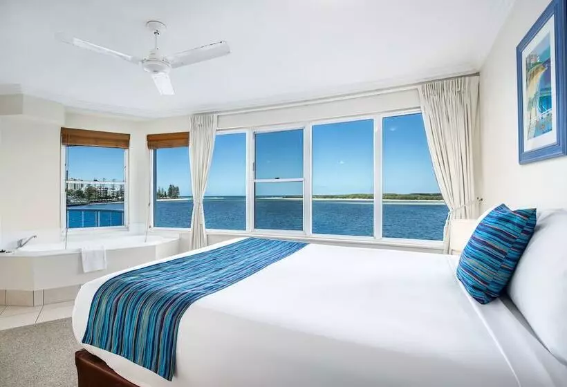 ２ベッドルームデラックスアパートメント, Watermark Resort Caloundra