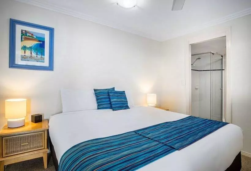 ２ベッドルームデラックスアパートメント, Watermark Resort Caloundra