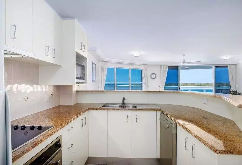 ２ベッドルームデラックスアパートメント, Watermark Resort Caloundra