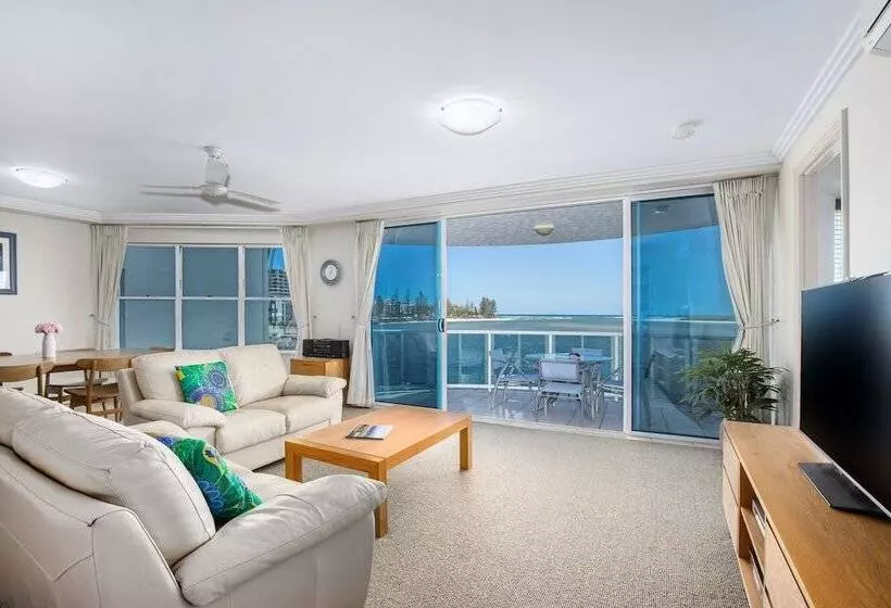 ２ベッドルームデラックスアパートメント, Watermark Resort Caloundra