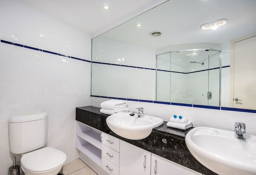 Апартаменты Deluxe 2 Спальни, Watermark Resort Caloundra