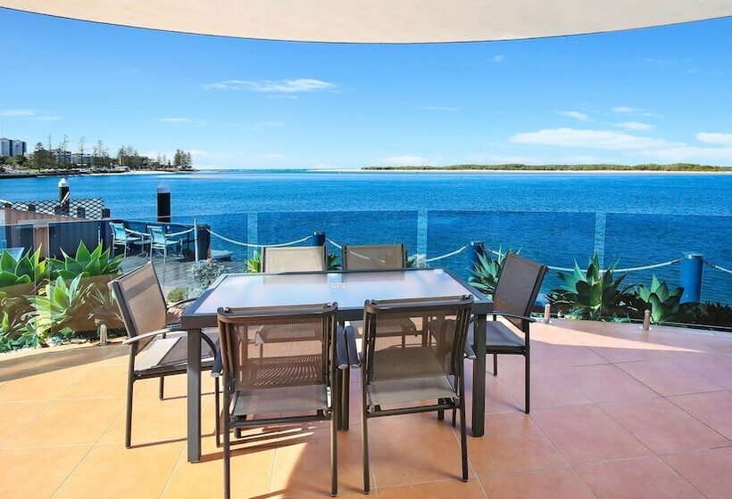 침실 2개 디럭스 아파트, Watermark Resort Caloundra