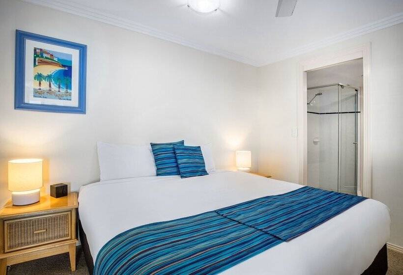 스탠다드 룸 더블 침대, Watermark Resort Caloundra
