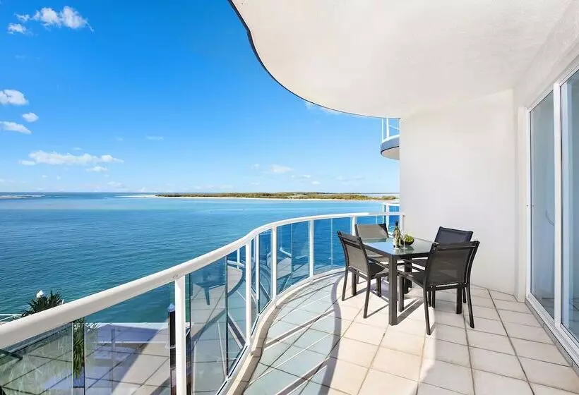 ペントハウス２ベッドルームアパート, Watermark Resort Caloundra