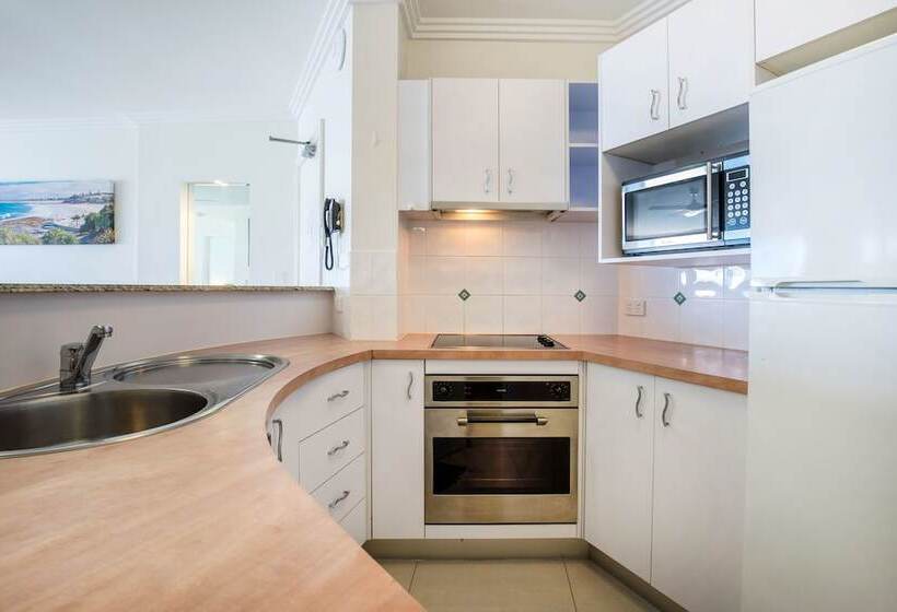 2침실 펜트하우스 아파트, Watermark Resort Caloundra