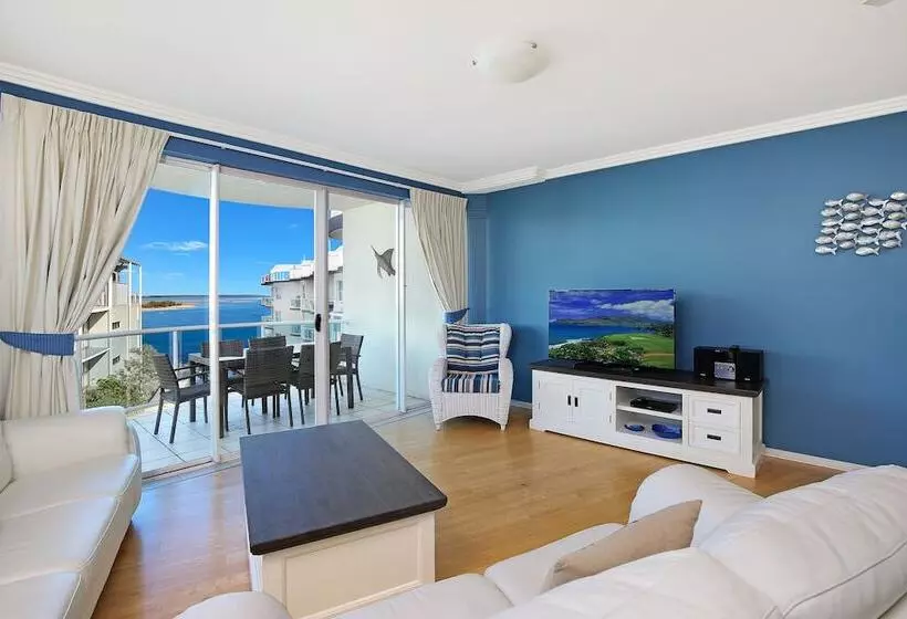 １ベッドルームペントハウスアパート, Watermark Resort Caloundra