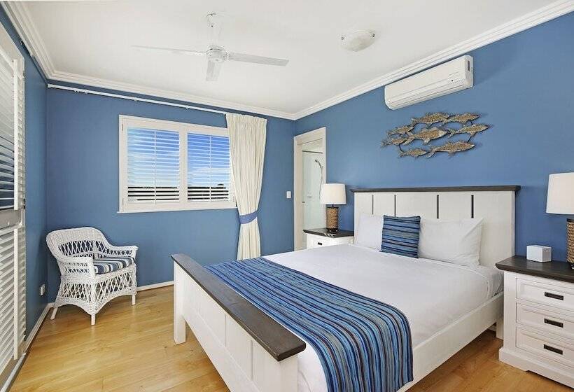 1침실 펜트하우스 아파트, Watermark Resort Caloundra