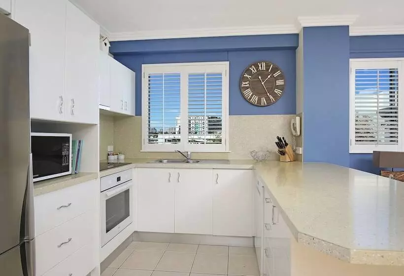 １ベッドルームペントハウスアパート, Watermark Resort Caloundra