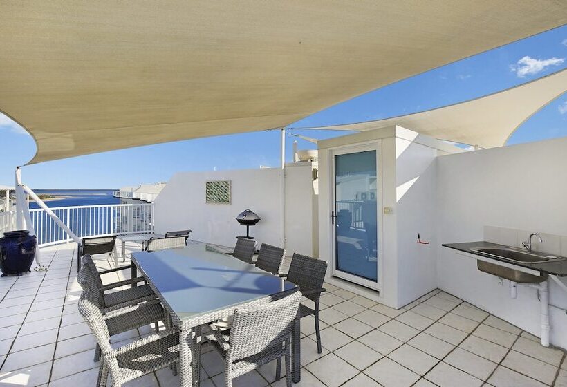 1침실 펜트하우스 아파트, Watermark Resort Caloundra