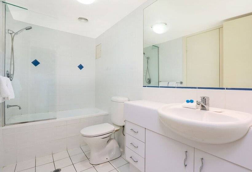 Апартаменты Deluxe 2 Спальни Вид на Море, Watermark Resort Caloundra