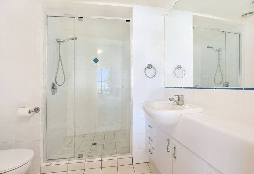 2침실 디럭스 아파트 바다 전망, Watermark Resort Caloundra