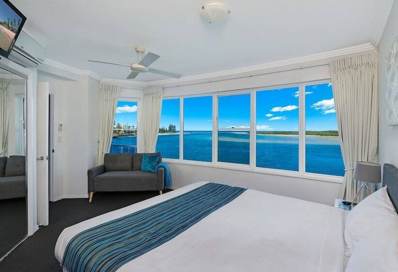2침실 펜트하우스 아파트, Watermark Resort Caloundra