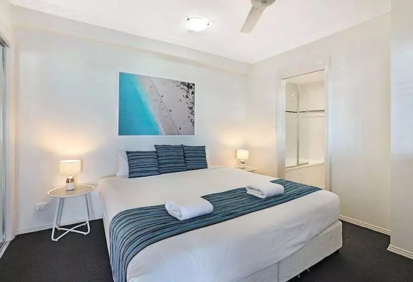 ペントハウス２ベッドルームアパート, Watermark Resort Caloundra