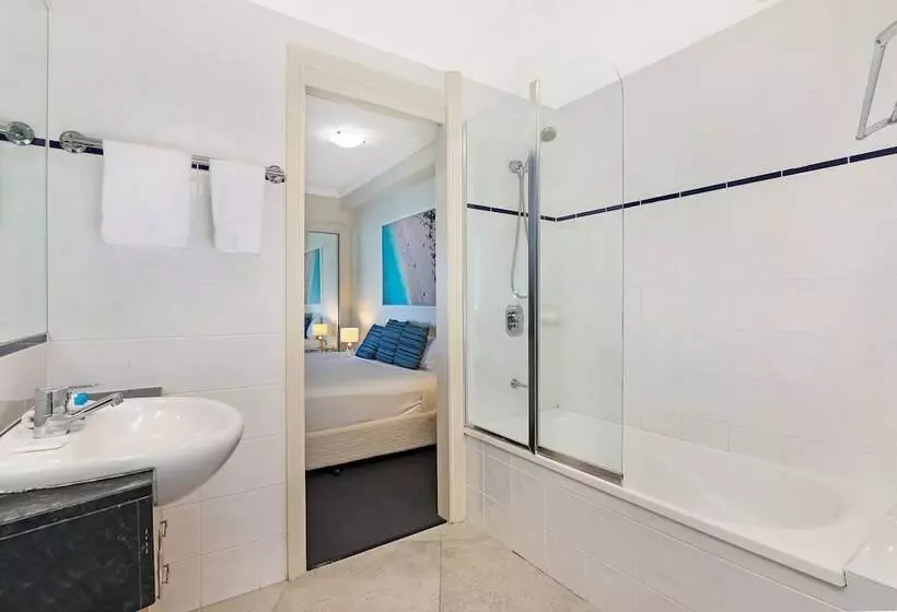 ペントハウス２ベッドルームアパート, Watermark Resort Caloundra