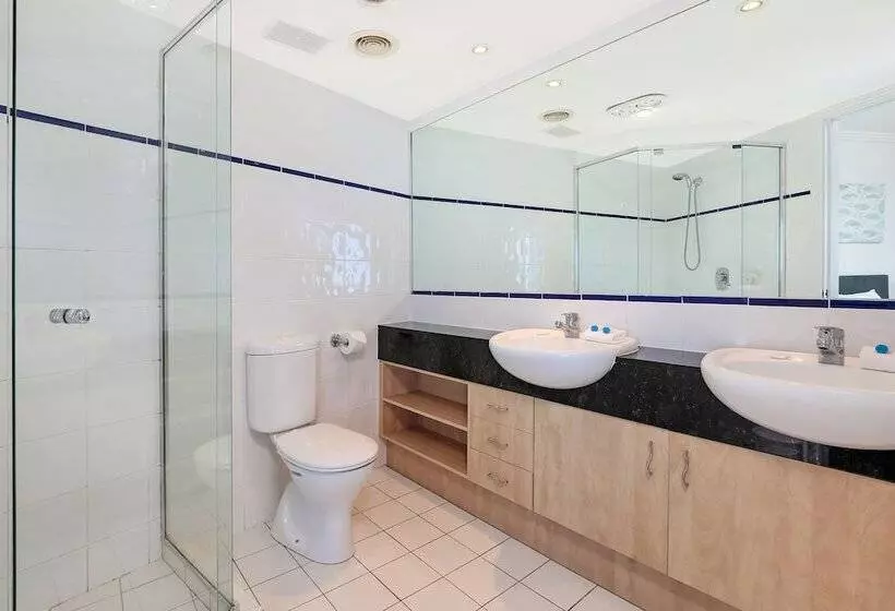 ペントハウス２ベッドルームアパート, Watermark Resort Caloundra