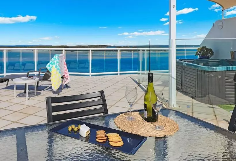 ペントハウス２ベッドルームアパート, Watermark Resort Caloundra
