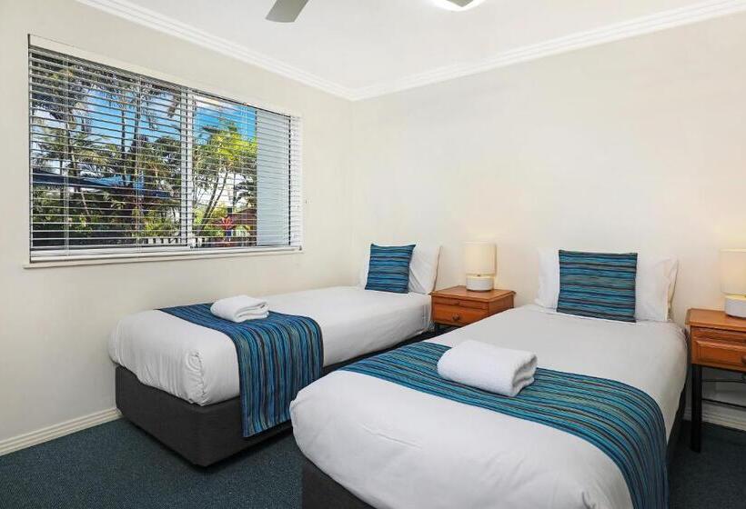 Апартаменты 3 Спальни, Watermark Resort Caloundra