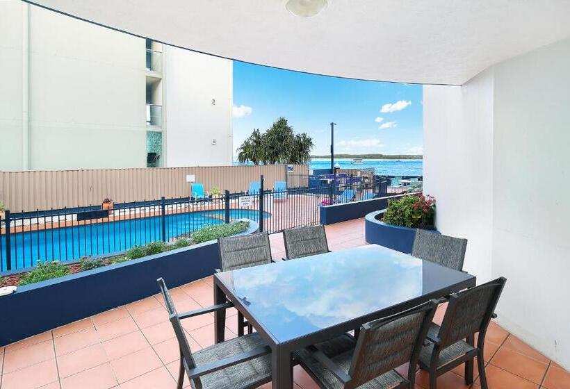 Апартаменты 3 Спальни, Watermark Resort Caloundra