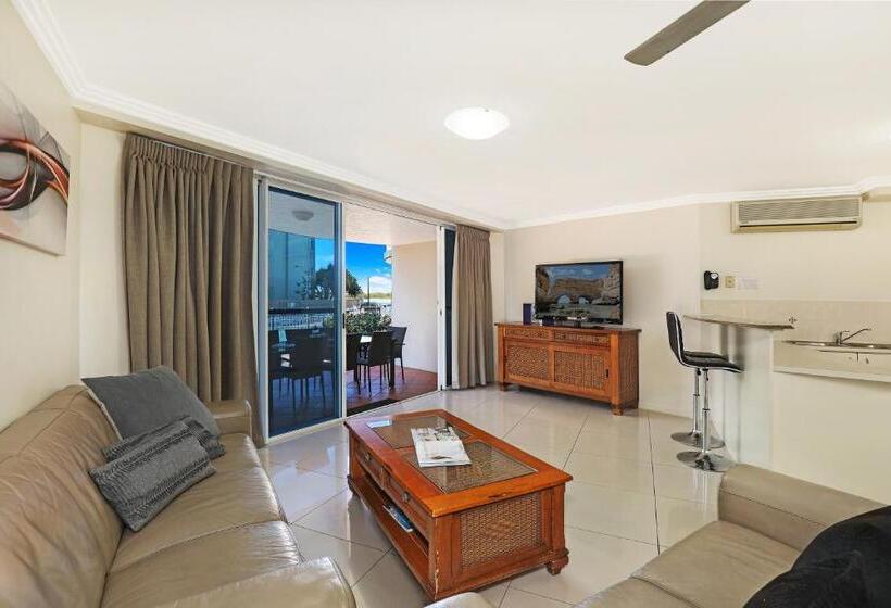 Апартаменты 3 Спальни, Watermark Resort Caloundra