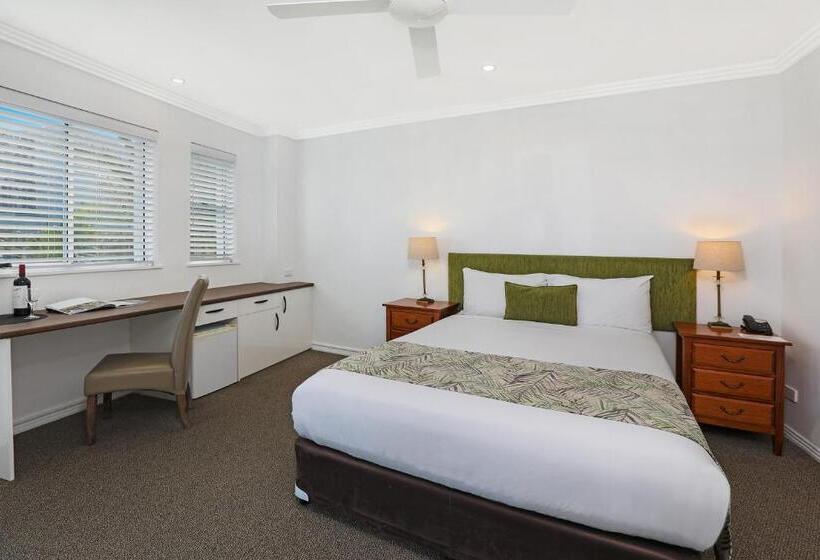 스탠다드 룸 더블 침대, Watermark Resort Caloundra