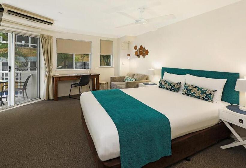 스탠다드 룸 더블 침대, Watermark Resort Caloundra