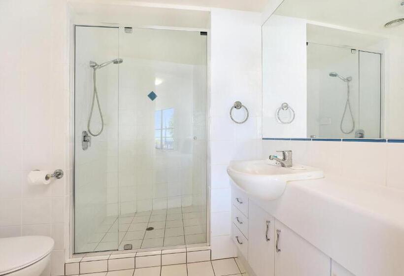 2침실 디럭스 아파트 바다 전망, Watermark Resort Caloundra