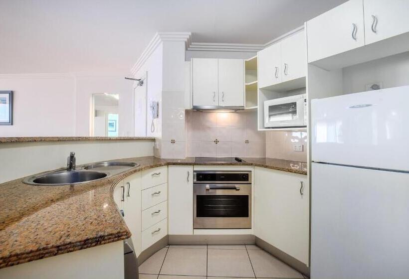 Апартаменты Deluxe 2 Спальни Вид на Море, Watermark Resort Caloundra