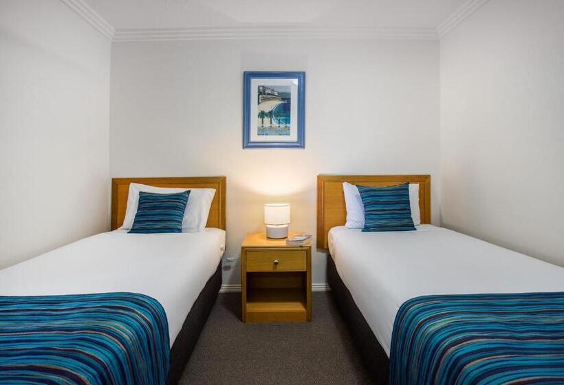 Апартаменты Deluxe 2 Спальни Вид на Море, Watermark Resort Caloundra