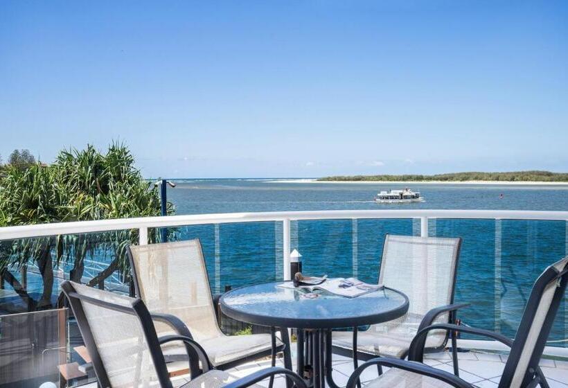 Апартаменты Deluxe 2 Спальни Вид на Море, Watermark Resort Caloundra
