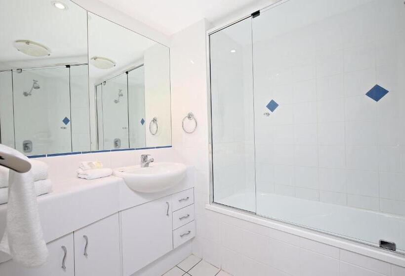 Апартаменты Deluxe 3 Спальни, Watermark Resort Caloundra