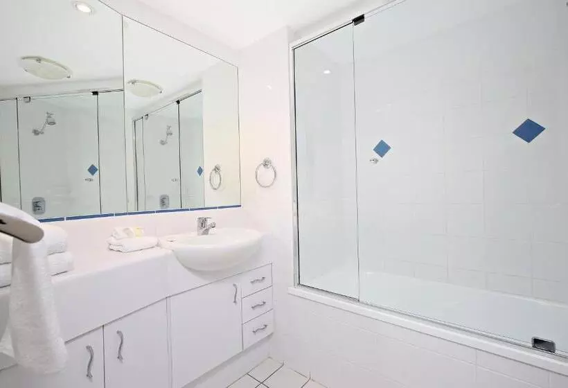 ３ベッドルームのデラックスアパートメント, Watermark Resort Caloundra