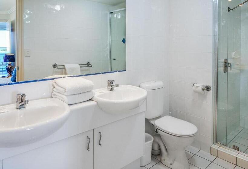 Апартаменты Deluxe 3 Спальни, Watermark Resort Caloundra