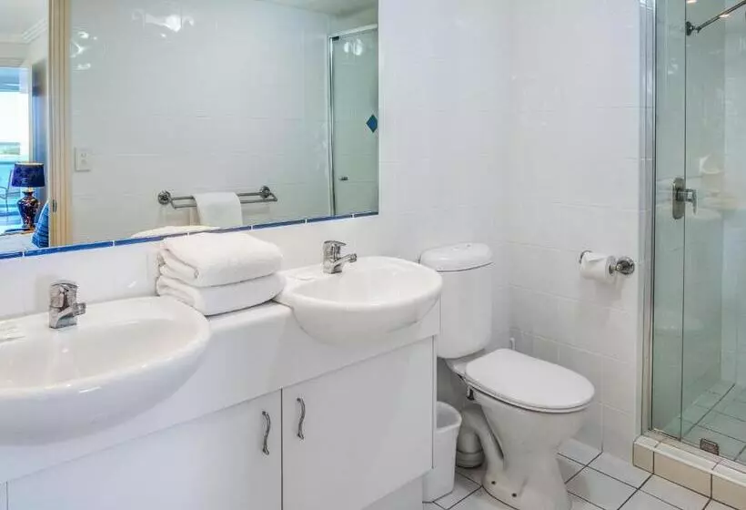 ３ベッドルームのデラックスアパートメント, Watermark Resort Caloundra