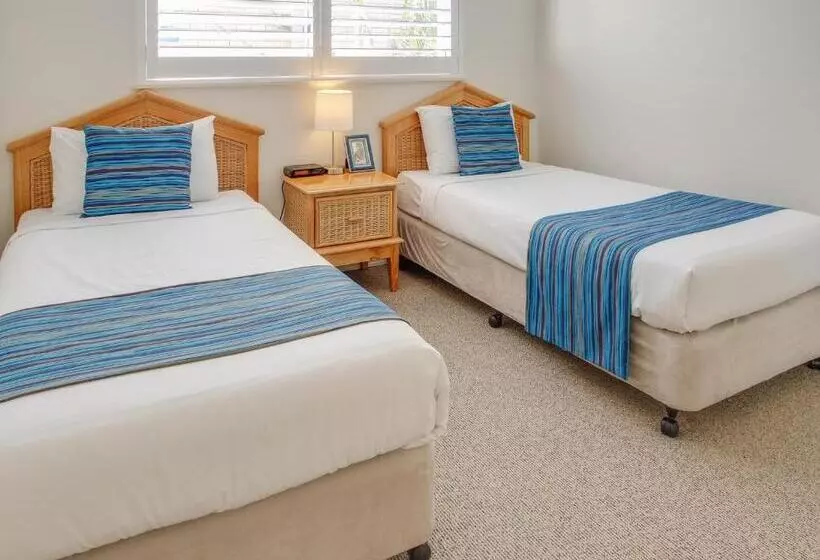 ３ベッドルームのデラックスアパートメント, Watermark Resort Caloundra