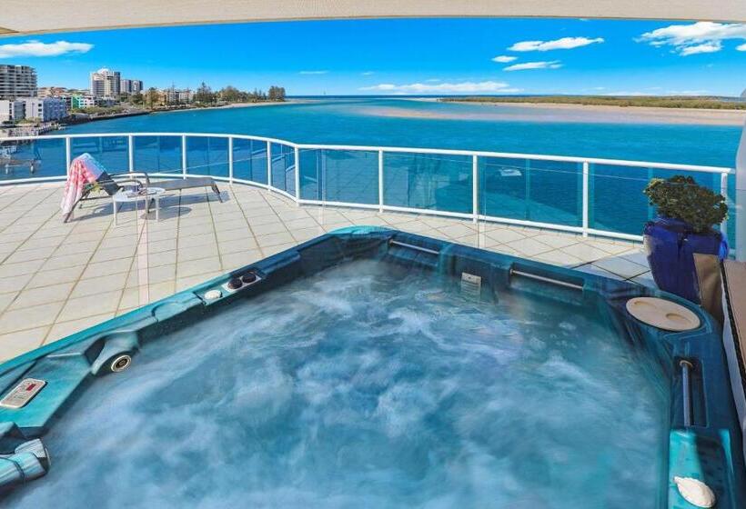 Апартаменты Пентхаус 2 Спальни, Watermark Resort Caloundra