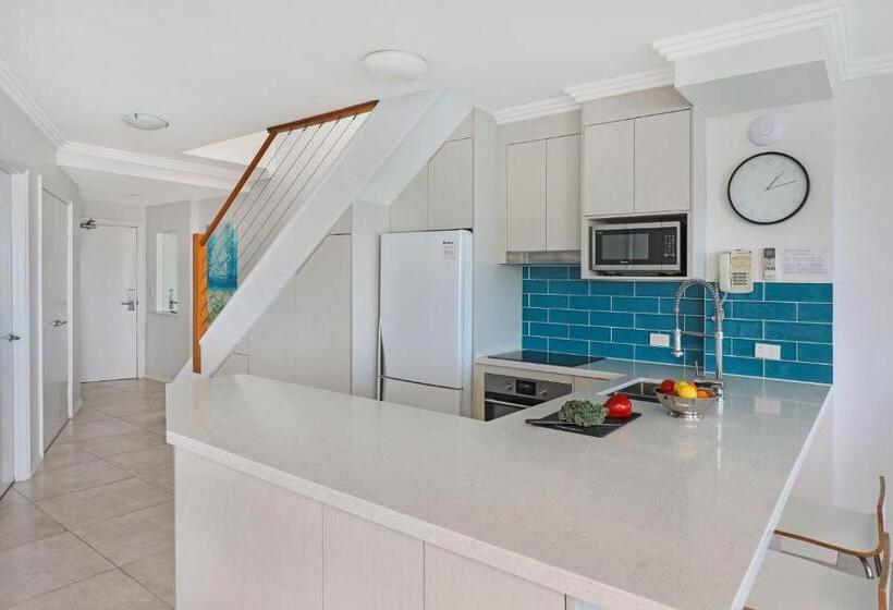 Апартаменты Пентхаус 2 Спальни, Watermark Resort Caloundra