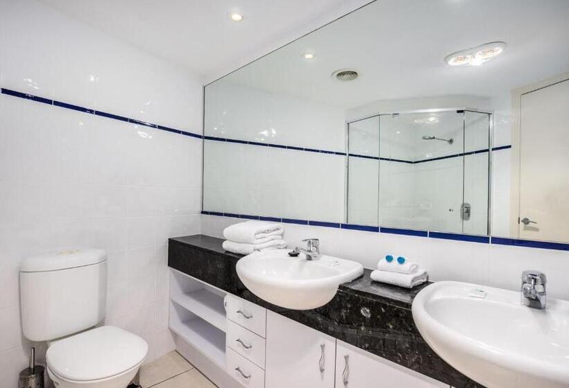 Апартаменты Deluxe 2 Спальни, Watermark Resort Caloundra