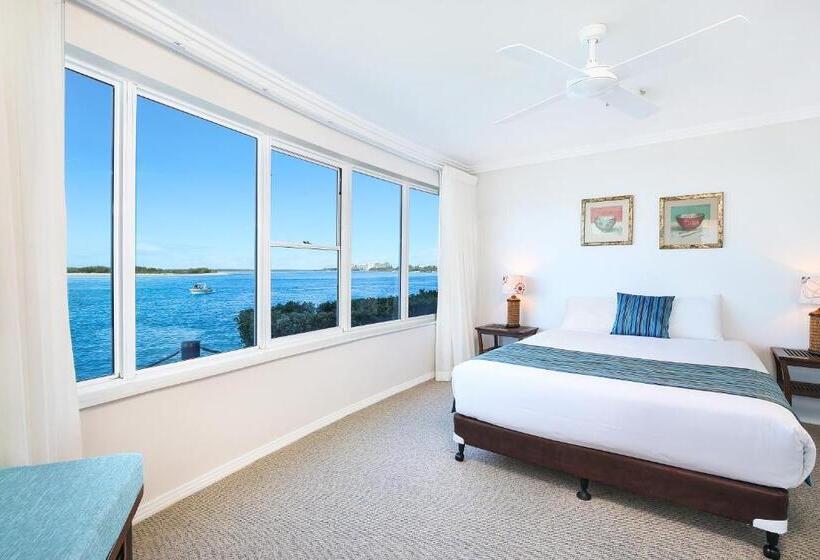 Апартаменты Deluxe 2 Спальни, Watermark Resort Caloundra