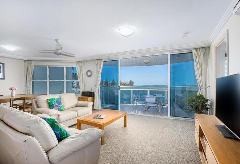 침실 2개 디럭스 아파트, Watermark Resort Caloundra