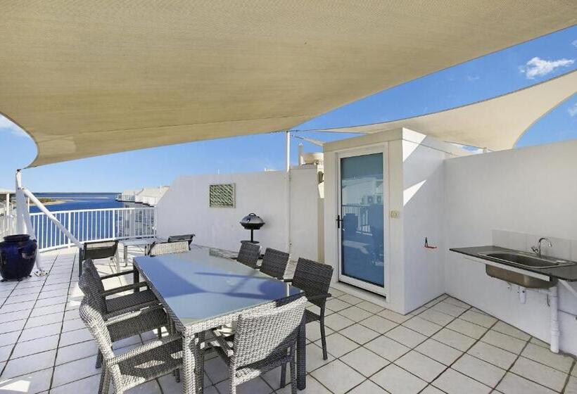 1침실 펜트하우스 아파트, Watermark Resort Caloundra