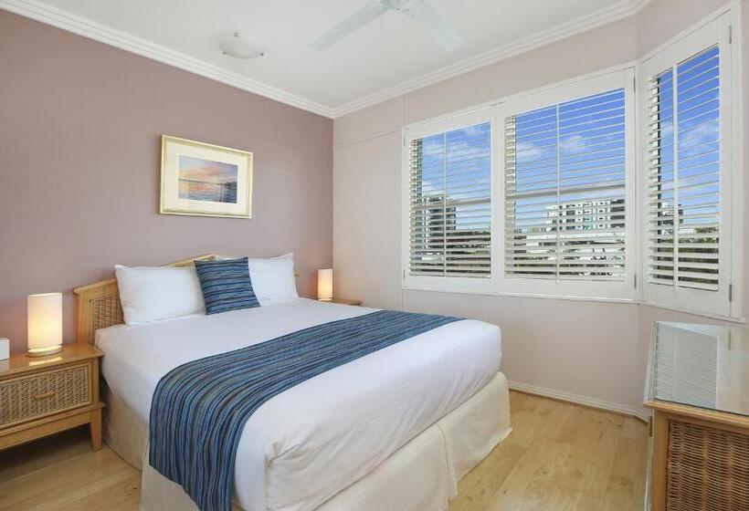 1침실 펜트하우스 아파트, Watermark Resort Caloundra