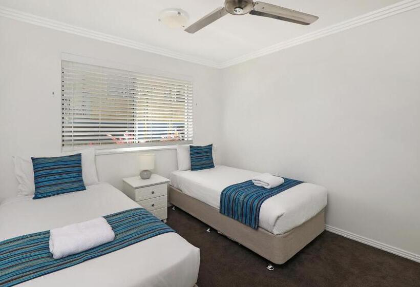1베드룸 아파트 1층, Watermark Resort Caloundra