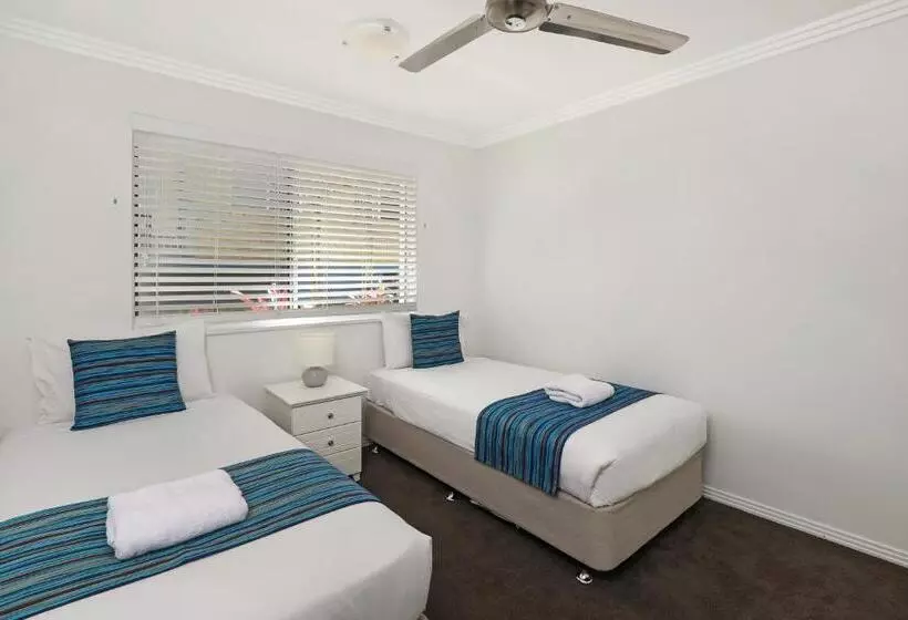 １階の１ベッドルームアパートメント, Watermark Resort Caloundra