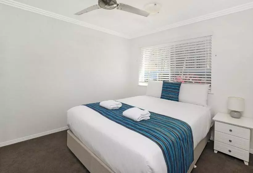 １階の１ベッドルームアパートメント, Watermark Resort Caloundra